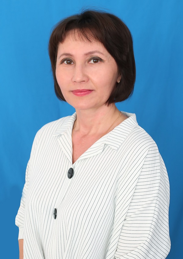 Лисина Лариса Владимировна