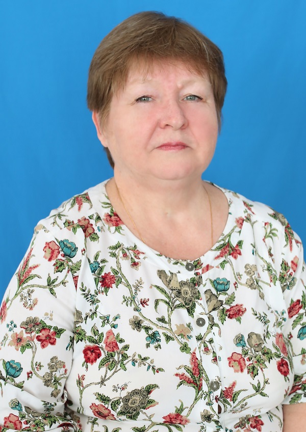 Шутова Людмила Леонидовна